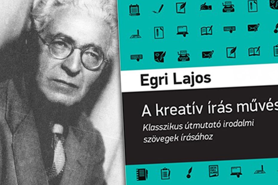 Egri Lajos: A kreatív írás művészete