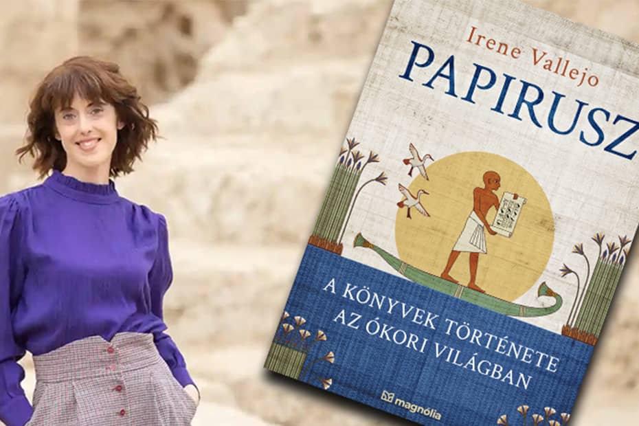 Irene Vallejo: Papirusz